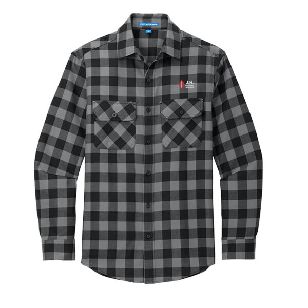 Men's Plaid Flannel Shirt Thumbnail