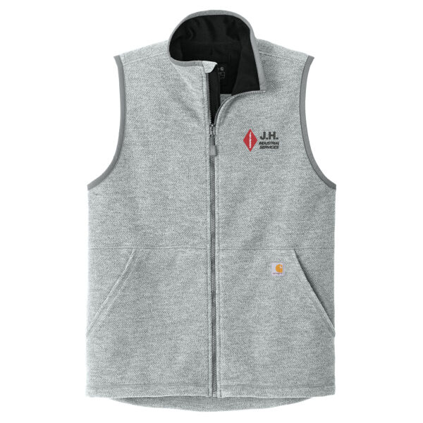 Carhartt® Textured Fleece Vest Thumbnail