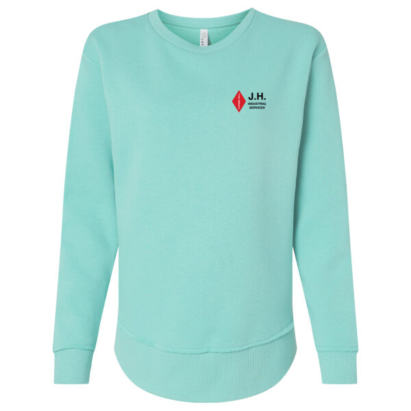 Women's Weekend Fleece Crewneck Sweatshirt Thumbnail