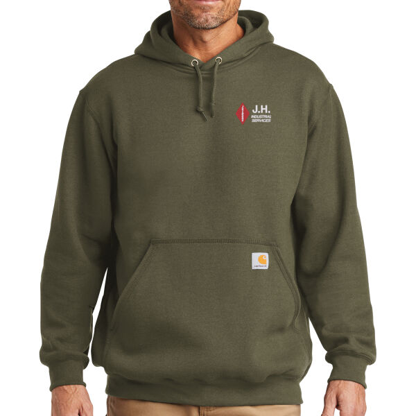 Tall Midweight Hooded Sweatshirt  Thumbnail