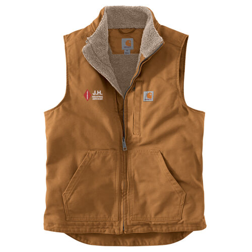 Carhartt® Sherpa-Lined Mock Neck Vest Thumbnail