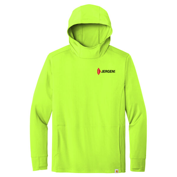 Carhartt Force Sun Defender Long Sleeve Hooded T-Shirt Thumbnail