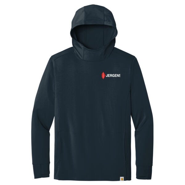 Carhartt Force Sun Defender Long Sleeve Hooded T-Shirt Thumbnail