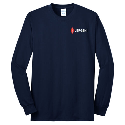 Port & Co™ Tall Long Sleeve Core Blend Tee Thumbnail