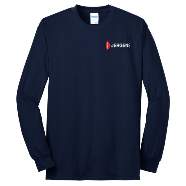 Port & Co™ Tall Long Sleeve Core Blend Tee Thumbnail