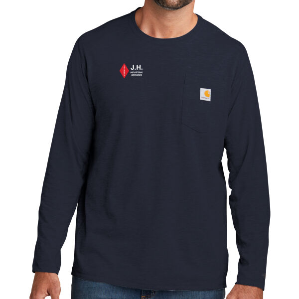 Carhartt Force® Long Sleeve Pocket T-Shirt Thumbnail
