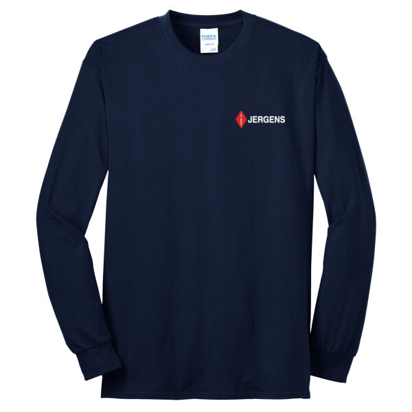 Port & Company® Long Sleeve Core Blend Tee Thumbnail