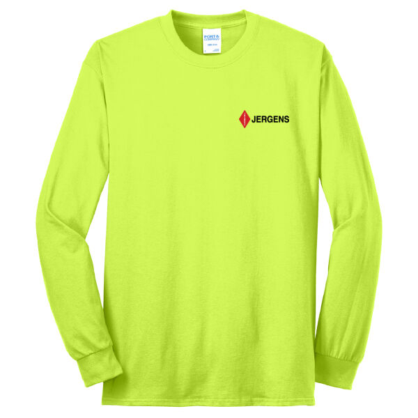 Port & Company® Long Sleeve Core Blend Tee Thumbnail